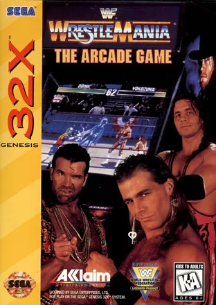 WWF WrestleMania - The Arcade Game